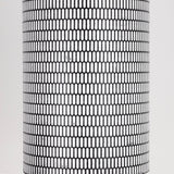 Shaka Pendant Black / White by Maxim Lighting