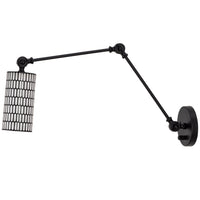 Shaka Swing Arm Wall Sconce
