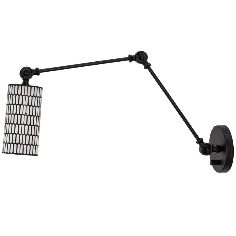 Shaka Swing Arm Wall Sconce