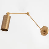 Shaka Swing Arm Wall Sconce