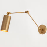 Shaka Swing Arm Wall Sconce