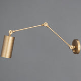 Shaka Swing Arm Wall Sconce