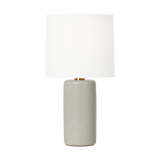 Shanghai Table Lamp Shellish Grey By Visual Comfort Studio