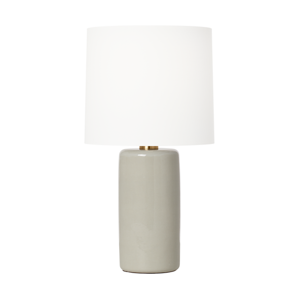 Shanghai Table Lamp Shellish Grey By Visual Comfort Studio