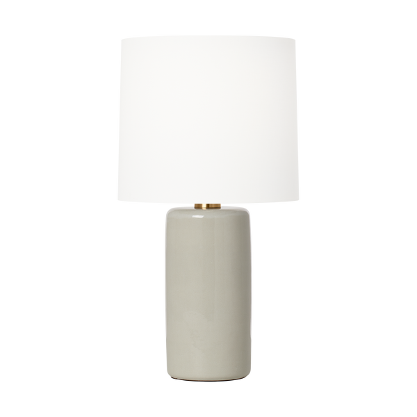 Shanghai Table Lamp White Crackle By Visual Comfort Studio