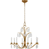 Shannon Chandelier — 32 5/8", Antique Gild