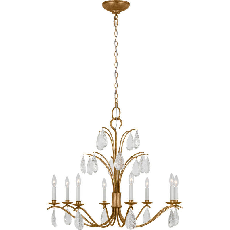 Shannon Chandelier — 32 5/8", Antique Gild