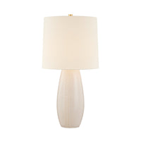 Shavani Table Lamp - Aged Brass