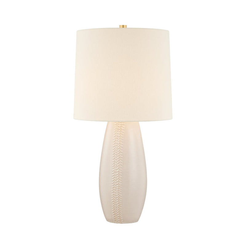Shavani Table Lamp - Aged Brass