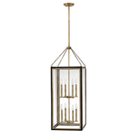 Shaw Medium Multi Tier Pendant - Black - by Hinkley