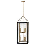 Shaw Medium Multi Tier Pendant - Black - by Hinkley