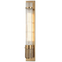 Shaw Wall Sconce - Aged Brass by Hudson Valley