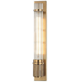 Shaw Wall Sconce - Aged Brass by Hudson Valley