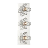 Shea Bath and Vanity Light - Polished Nickel
