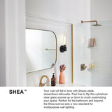 Shea Medium Single Light Vanity