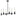 Shea Small Linear Chandelier