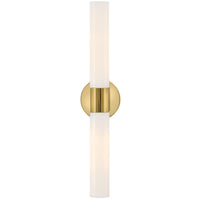 Shea Vanity Light Bright Brass By Lark Living