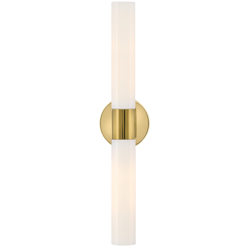 Shea Vanity Light Bright Brass By Lark Living