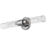 Shea Vanity Light Chrome By Lark Living - Side View1
