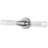 Shea Vanity Light Chrome By Lark Living - Side View3