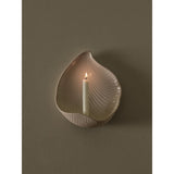 Shell Wall Candle Holder lifestyle view 1
