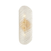 Shelley Wall Sconce - Vintage Gold Leaf