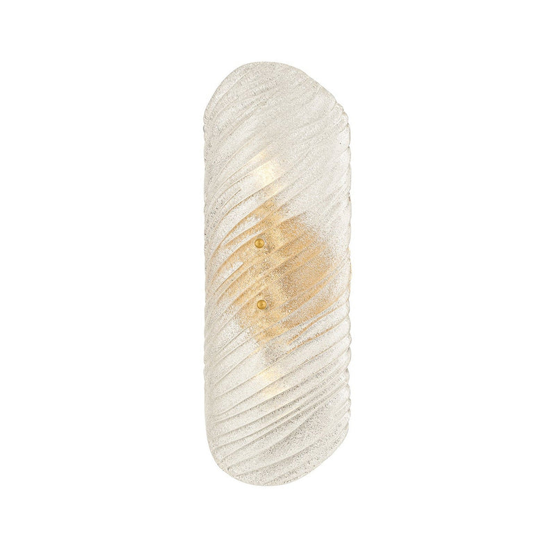 Shelley Wall Sconce - Vintage Gold Leaf
