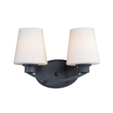Shelter Bath Vanity Light Black by Maxim Lighting