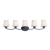 Shelter Bath Vanity Light Black by Maxim Lighting