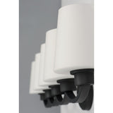Shelter Bath Vanity Light Black by Maxim Lighting