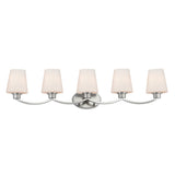 Shelter Bath Vanity Light Satin Nickel by Maxim Lighting