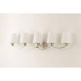 Shelter Bath Vanity Light Satin Nickel by Maxim Lighting