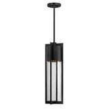 Shelter Large Hanging Lantern - Black - by Hinkley