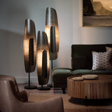 Shield Floor Lamp lifestyle view by Hubbardton Forge