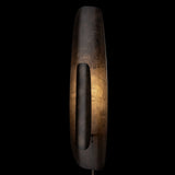 Shield Floor Lamp Medium detail in Dark Smoke, Dark Smoke, by Hubbardton Forge