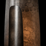 Shield Floor Lamp Medium detail in Dark Smoke, Dark Smoke, by Hubbardton Forge
