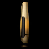 Shield Floor Lamp Short detail in Oil Rubbed Bronze, Modern Brass, by Hubbardton Forge