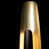 Shield Floor Lamp Short detail in Oil Rubbed Bronze, Modern Brass, by Hubbardton Forge
