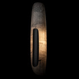 Shield Floor Lamp Tall detail, by Hubbardton Forge