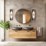 Shield Wall Sconce lifestyle view by Hubbardton Forge