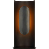 Shielded Table Lamp — Bronze