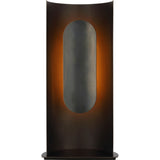Shielded Table Lamp — Bronze