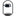 Shiny Black Olo Ring Portable Table Lamp by Seed Design