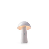 Shitake Portable Table Lamp - White