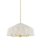 Shivonne Pendant - Aged Brass
