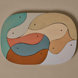 Shoal Puzzle Multi By Ferm Living - Lifestyle View1