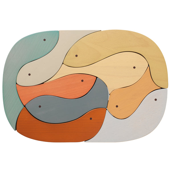 Shoal Puzzle Multi By Ferm Living