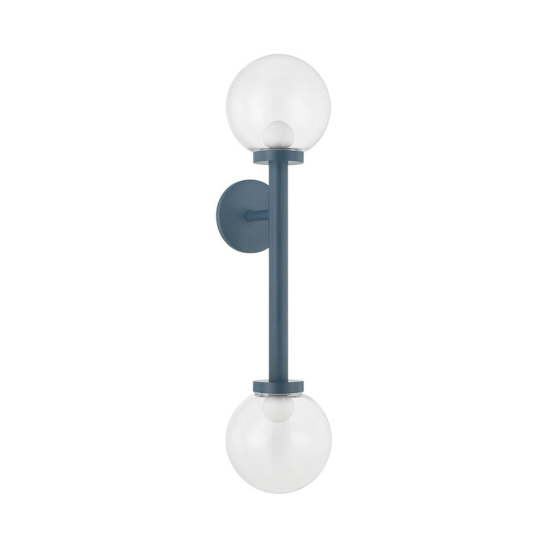 Sia Wall Sconce - Slate Blue