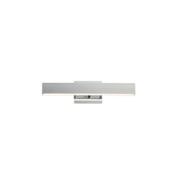 SideLine 5CCT LED Bath Vanity by ET2 - 18 Inch, Polished Chrome