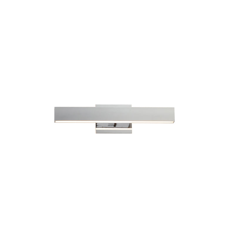 SideLine 5CCT LED Bath Vanity by ET2 - 18 Inch, Polished Chrome